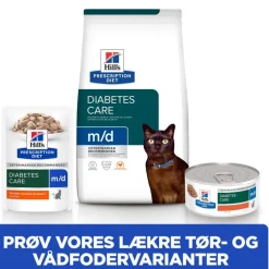 Hill's Prescription Diet m/d Diabetes Kylling