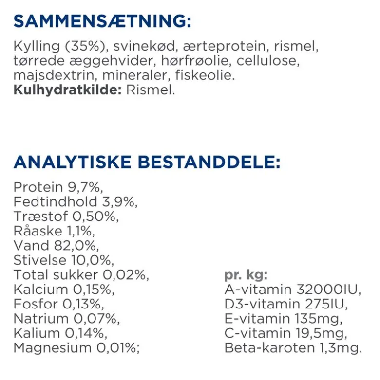 Hill's Prescription Diet m/d Diabetes Kylling
