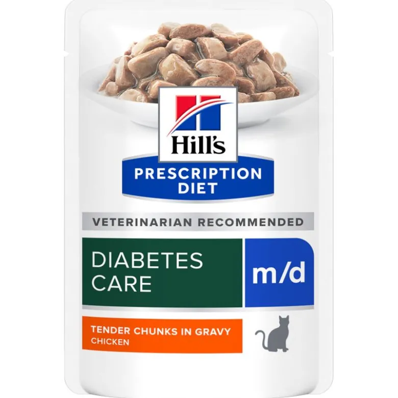 Hill's Prescription Diet m/d Diabetes Kylling