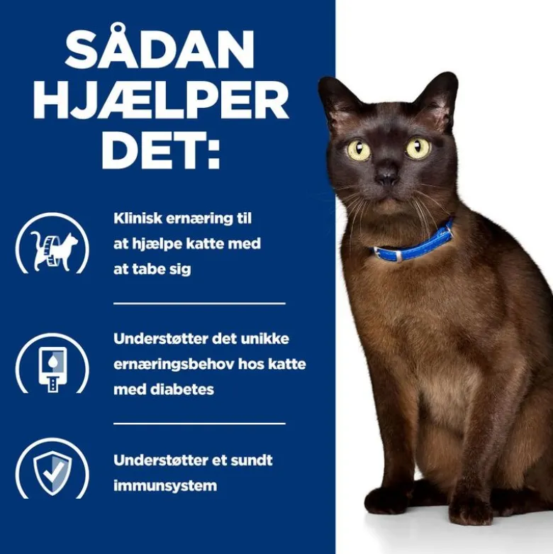 Hill's Prescription Diet m/d Diabetes Kylling