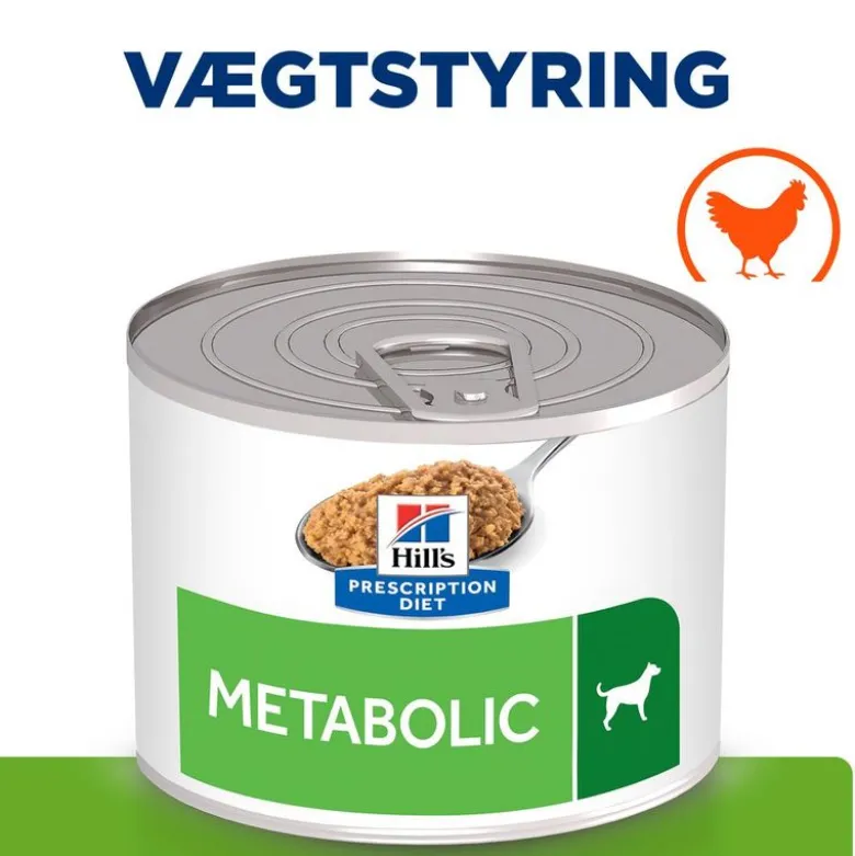 Hill's Prescription Diet Metabolic Weight Management Kylling