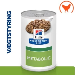 Hill's Prescription Diet Metabolic Weight Management Kylling