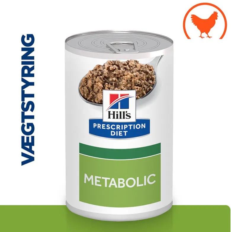 Hill's Prescription Diet Metabolic Weight Management Kylling