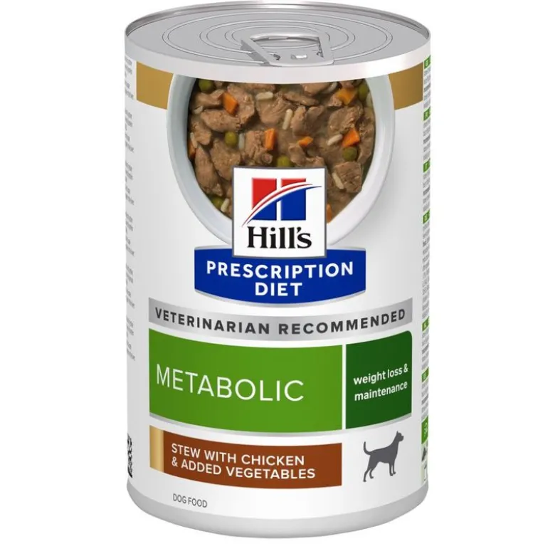 Hill's Prescription Diet Metabolic Ragout Kylling & Grøntsager