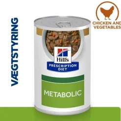 Hill's Prescription Diet Metabolic Ragout Kylling & Grøntsager