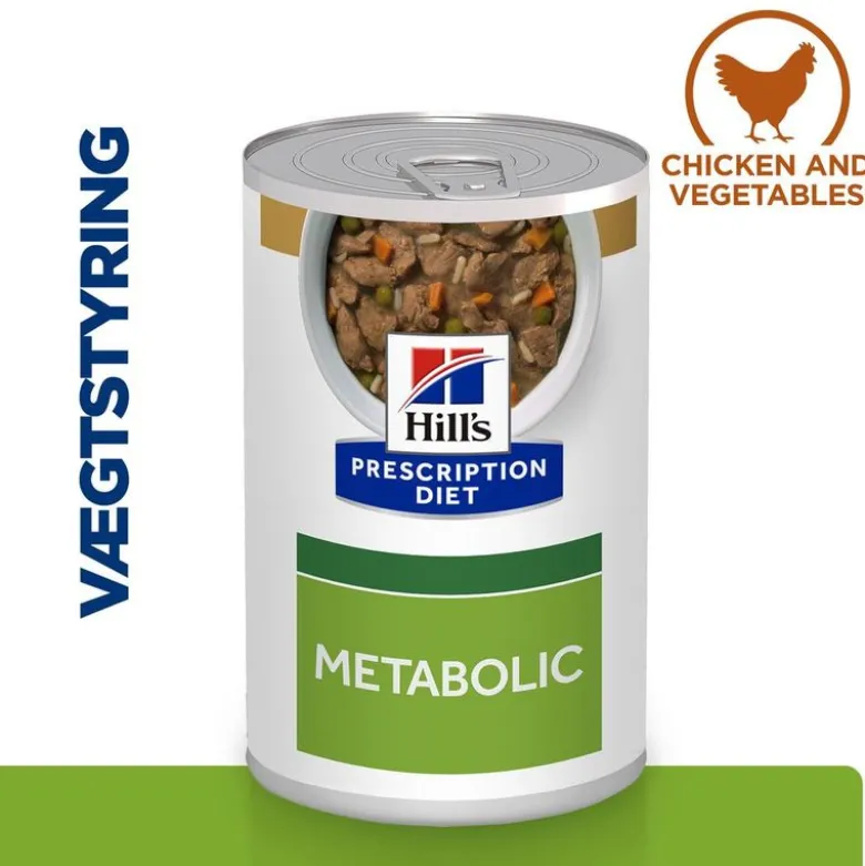 Hill's Prescription Diet Metabolic Ragout Kylling & Grøntsager