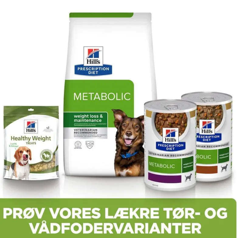 Hill's Prescription Diet Metabolic Ragout Kylling & Grøntsager