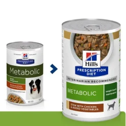 Hill's Prescription Diet Metabolic Ragout Kylling & Grøntsager