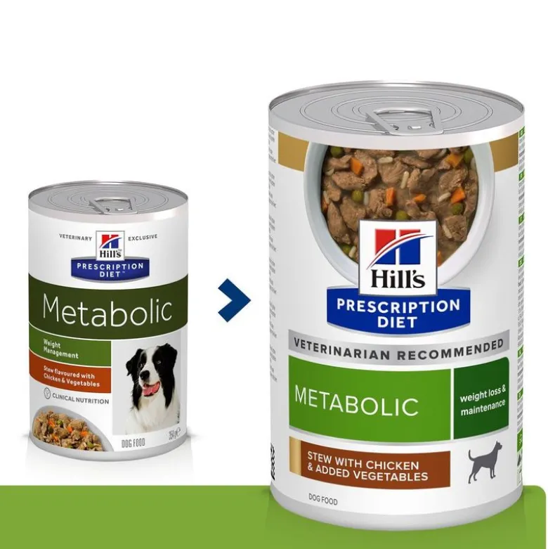 Hill's Prescription Diet Metabolic Ragout Kylling & Grøntsager