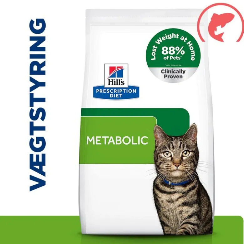 Hill's Prescription Diet Metabolic Weight & Diabetes Management med laks
