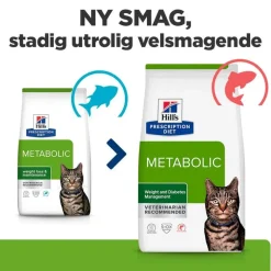 Hill's Prescription Diet Metabolic Weight & Diabetes Management med laks