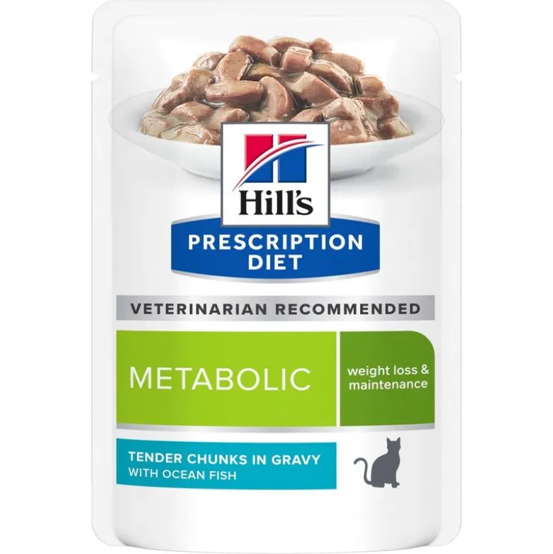 Hill's Prescription Diet Metabolic Havfisk