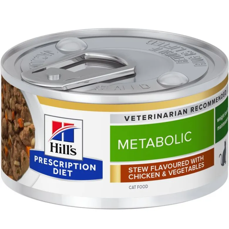 Hill's Prescription Diet Metabolic Ragout Kylling