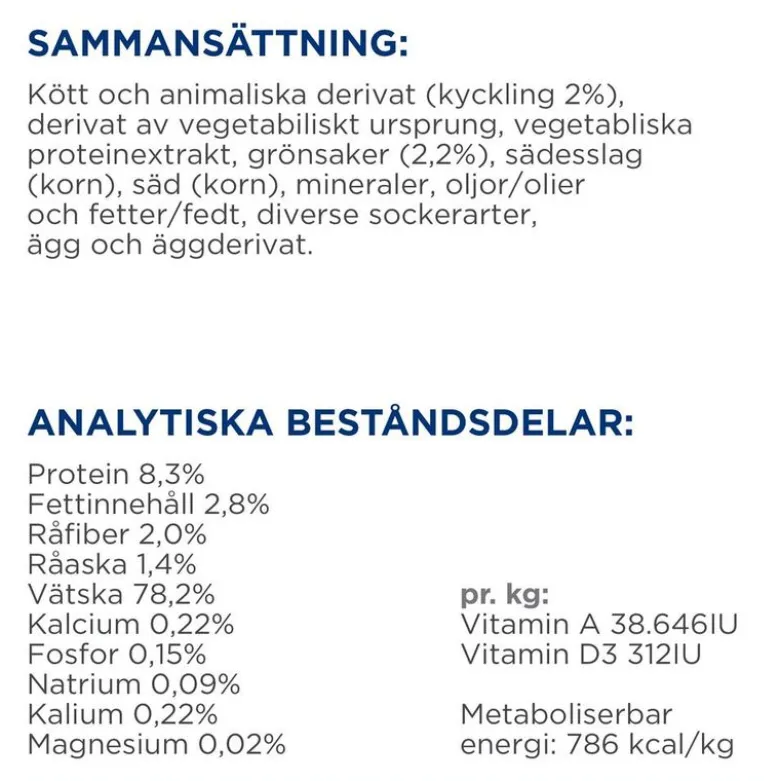 Hill's Prescription Diet Metabolic Ragout Kylling