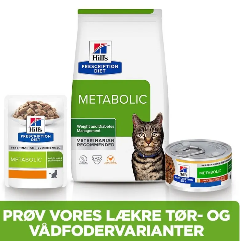 Hill's Prescription Diet Metabolic Weight Management med kylling