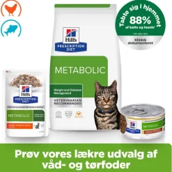 Hill's Prescription Diet Metabolic Weight Management - Kylling