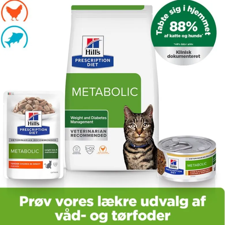 Hill's Prescription Diet Metabolic Weight Management - Kylling