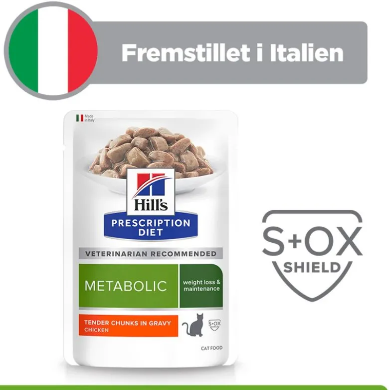 Hill's Prescription Diet Metabolic Weight Management - Kylling