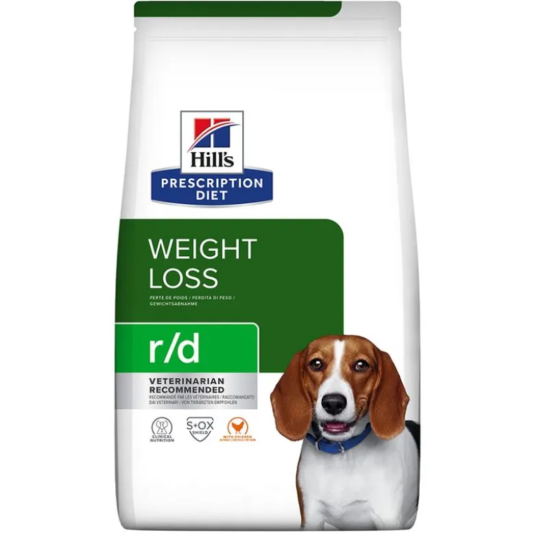 Hill's Prescription Diet r/d Weight Reduction Kylling