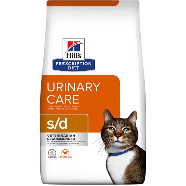 Hill's Prescription Diet s/d Urinary Care Kylling