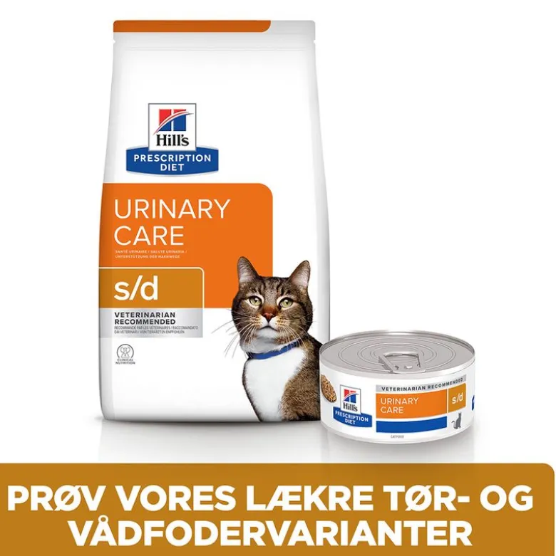 Hill's Prescription Diet s/d Urinary Care Kylling