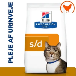 Hill's Prescription Diet s/d Urinary Care Kylling