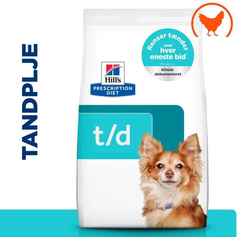 Hill's Prescription Diet t/d Dental Care Mini med kylling