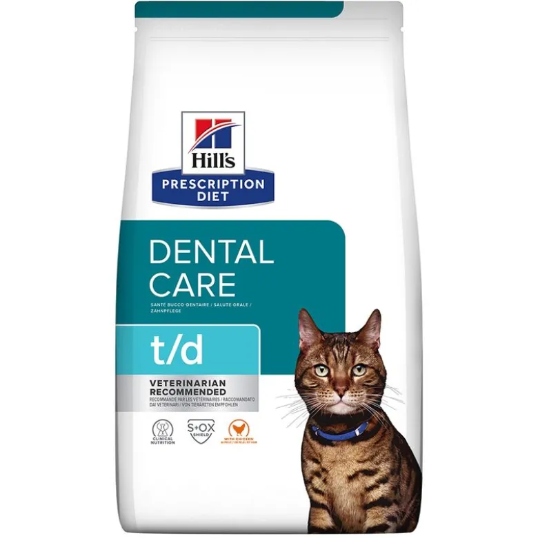 Hill's Prescription Diet t/d Dental Care Kylling