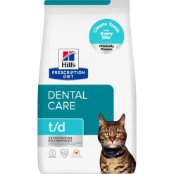 Hill's Prescription Diet t/d Dental Care Kylling