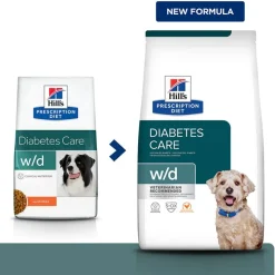 Hill's Prescription Diet w/d Diabetes Care med kylling