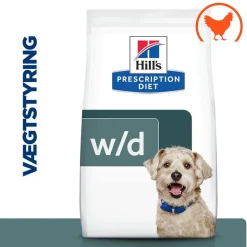 Hill's Prescription Diet w/d Diabetes Care med kylling