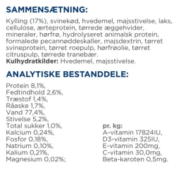 Hill's Prescription Diet w/d Multi-Benefit Kylling
