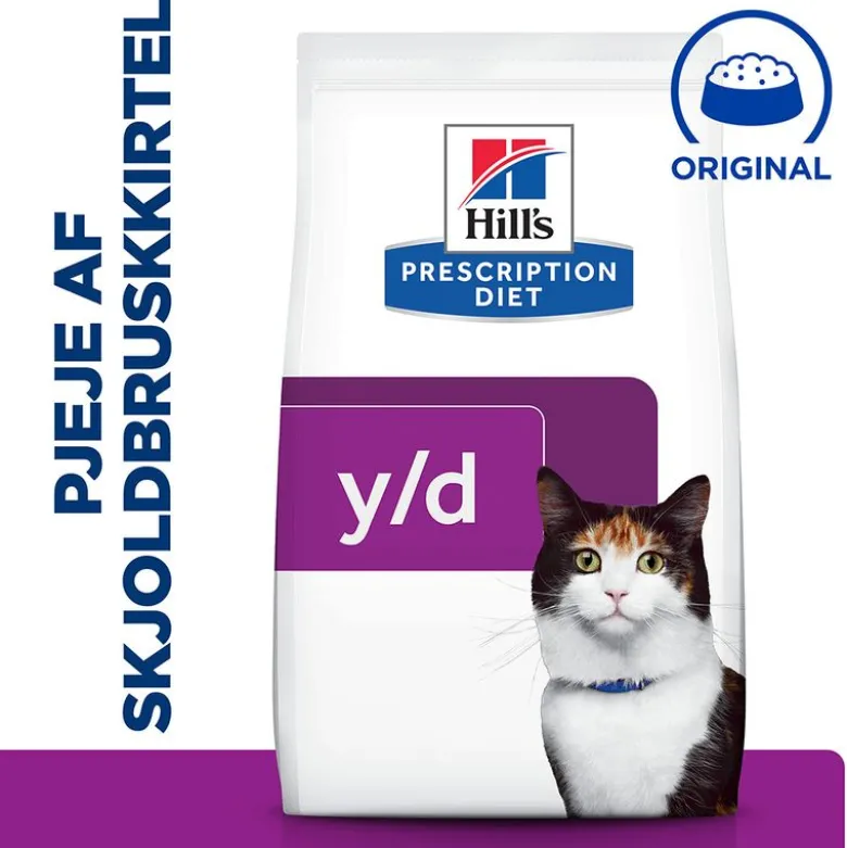Hill's Prescription Diet y/d Thyroid Care
