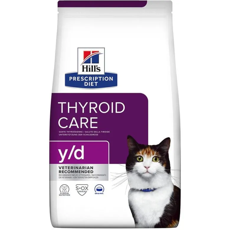 Hill's Prescription Diet y/d Thyroid Care