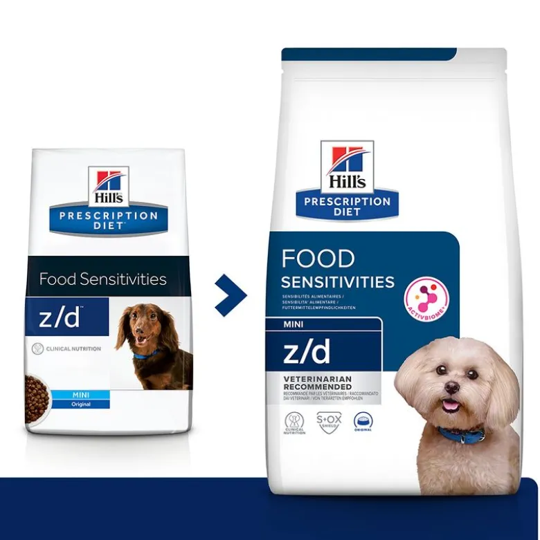 Hill's Prescription Diet z/d Food Sensitivities Mini