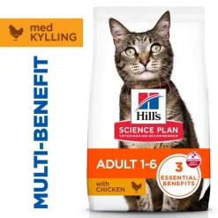 Hill's Science Plan Adult 1-6 Kylling