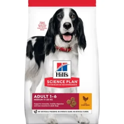 Hill's Science Plan Adult 1-6 Medium med kylling