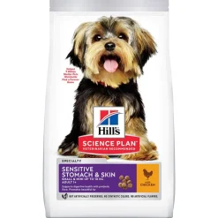 Hill's Science Plan Adult 1+ Sensitive Stomach & Skin Small & Mini med kylling