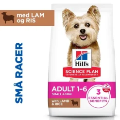 Hill's Science Plan Adult 1-6 Small & Mini med lam & ris