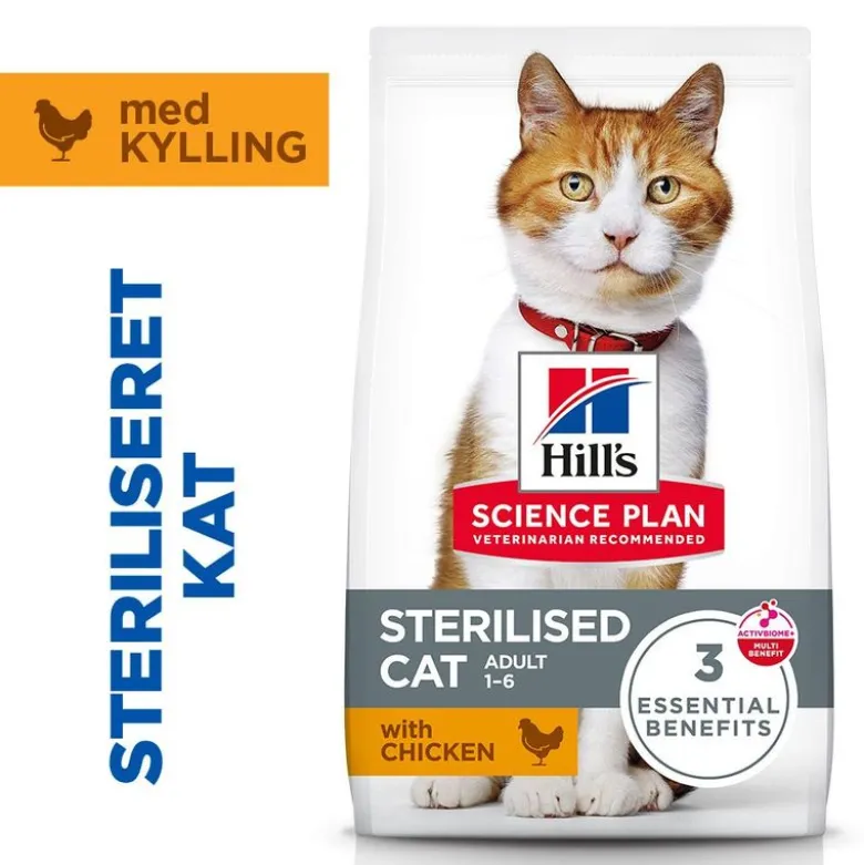 Hill's Science Plan Adult Sterilised Kylling