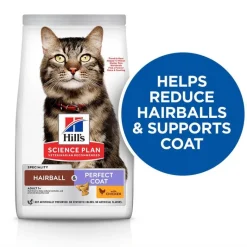 Hill's Science Plan Hairball & Perfect Coat Adult Kylling