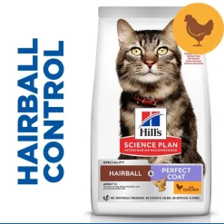 Hill's Science Plan Hairball & Perfect Coat Adult Kylling