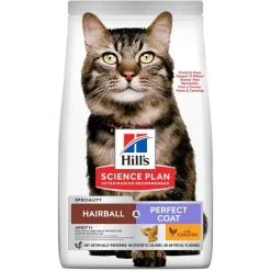 Hill's Science Plan Hairball & Perfect Coat Adult Kylling