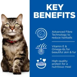 Hill's Science Plan Hairball & Perfect Coat Adult Kylling