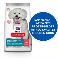Hill's Science Plan Hypoallergenic Adult Small & Mini med laks