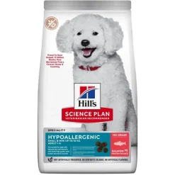 Hill's Science Plan Hypoallergenic Adult Small & Mini med laks