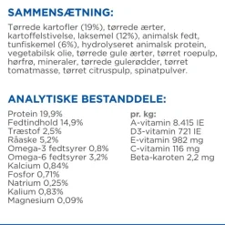 Hill's Science Plan Hypoallergenic Adult Small & Mini med laks
