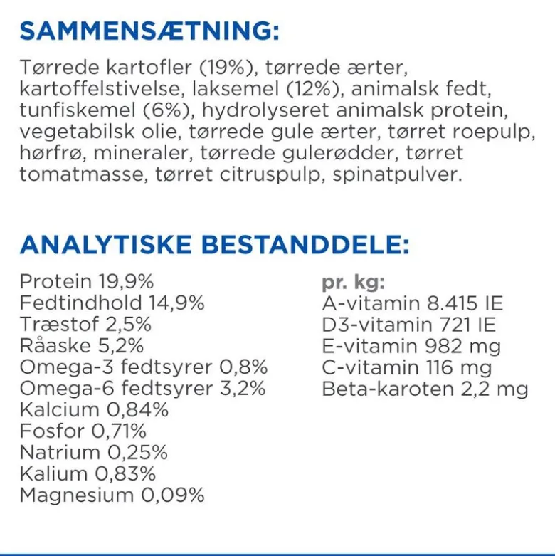 Hill's Science Plan Hypoallergenic Adult Small & Mini med laks