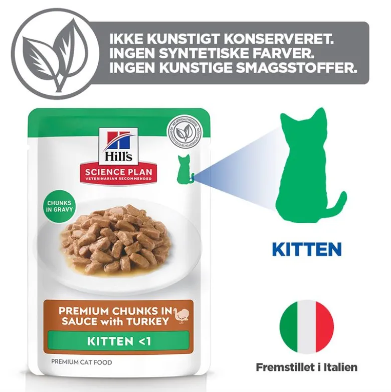 Hill's Science Plan Kitten portionsposer