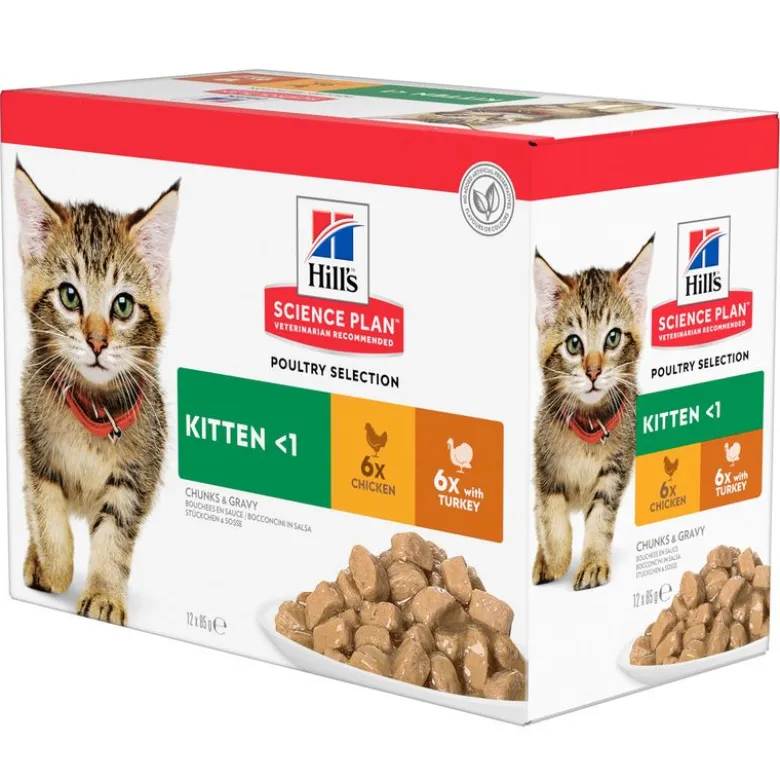 Hill's Science Plan Kitten portionsposer